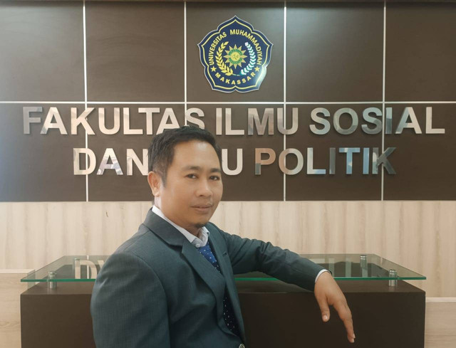 Ketua Program Studi (Kaprodi) Ilmu Administrasi Negara Faukultas Ilmu Sosial dan Ilmu Politik (FISIP) Universitas Muhammadiyah (Unismuh) Makassar Dr Nur Wahid S,Sos, M.Si  