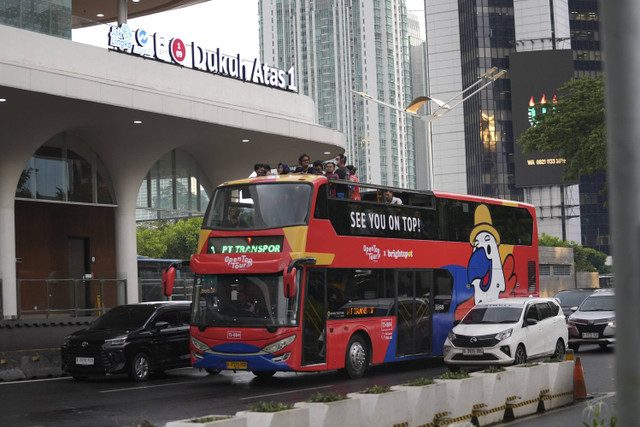 Transjakarta luncurkan Open Top Tour of Jakarta: Wujudkan Jakarta sebagai Kota Global. Foto: Dok. Transjakarta