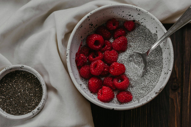 Photo by Polina Kovaleva: https://www.pexels.com/photo/strawberries-in-white-ceramic-bowl-5645173/