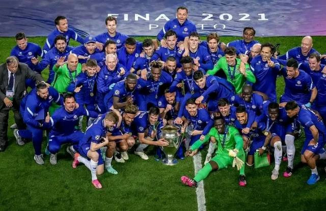 Chelsea menjadi kampiun UEFA Champions League 2021 usai mengalahkan Manchester City di Porto . Sumber: Chelsea.com