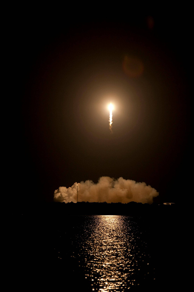 ILUSTRASI peluncuran rudal balistik yang berhasil menembus Iron Dome. (PEXELS/SpaceX)