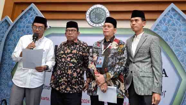 Musyawarah Kerja Nasional (Mukernas) IV Majelis Ulama Indonesia (MUI) di Hotel Grand Sahid Jaya, Jakarta. Foto: Dok. MUI