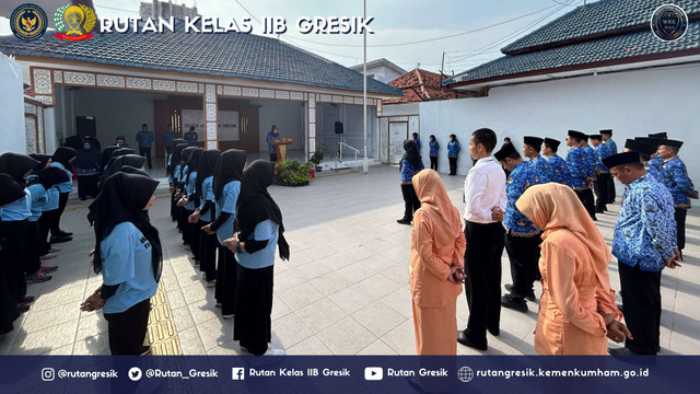 Semangat Hari Ibu di Rutan Gresik: Perempuan Menyapa, Perempuan Berdaya 