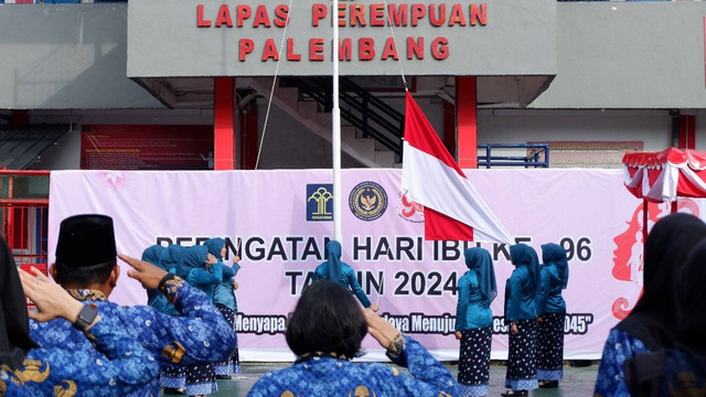 *Lapas Perempuan Kelas IIA Palembang Peringati Hari Ibu Ke-96 Tahun 2024*