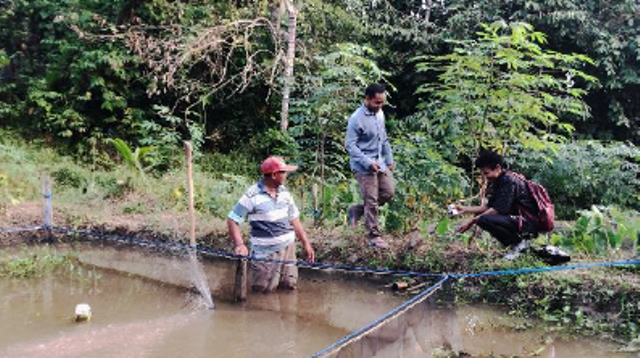 persiapan lokasi