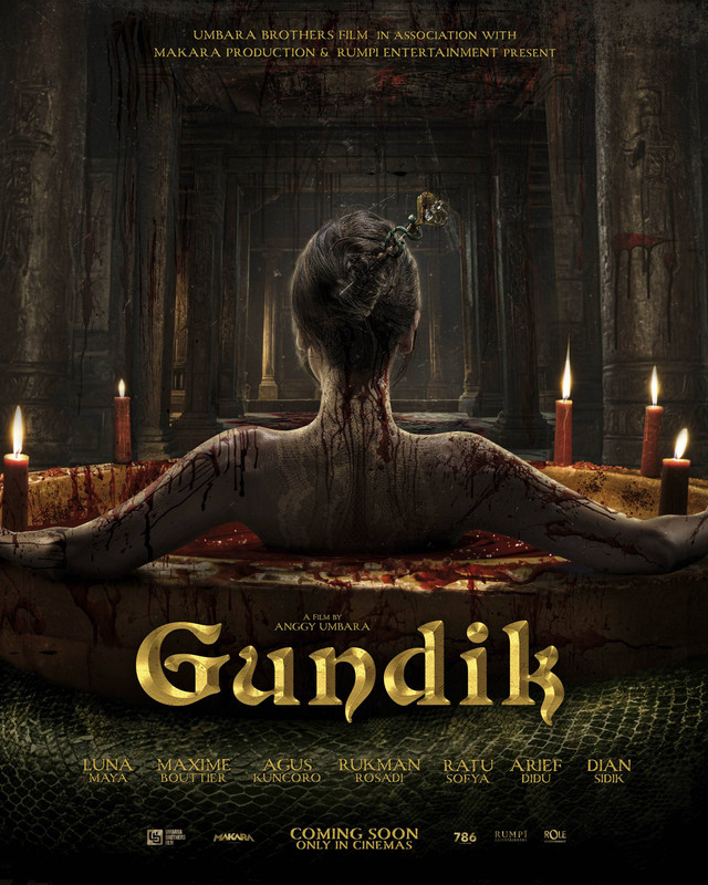 Poster film horor Gundik. Foto: Dok. Umbara Brothers Film