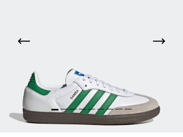 Adidas Samba dan Spezial Bagus Mana? (Foto Adidas Samba) Sumber: adidas.co.id