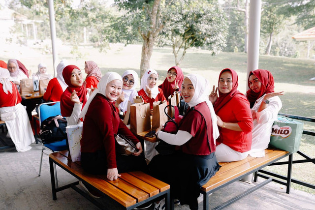 Kegiatan semarak kemerdekaan komunitas Ibuku Bahagia. | Foto: Dok. Komunitas Ibuku Bahagia 