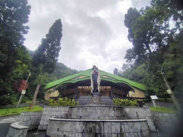 Lembah Carmel di Cianjur, Jawa Barat. Foto: kumparan