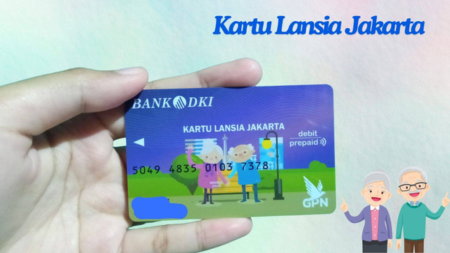 Kartu Lansia Jakarta (KLJ) hadir sebagai wujud nyata kepedulian terhadap kesejahteraan para lansia, memberikan dukungan finansial untuk kehidupan yang lebih layak. Sumber: dokumentasi pribadi