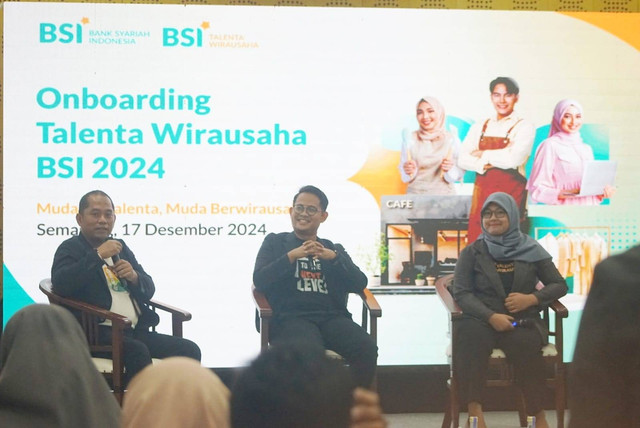 TDA Semarang Lakukan Kolaborasi Onboarding Talenta Wirausaha BSI 2024