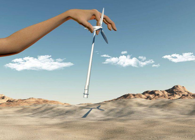 (Sumber : https://www.freepik.com/free-photo/3d-render-female-hand-placing-wind-turbines-desert_1245439.htm#fromView=search&page=1&position=22&uuid=d8f32314-9deb-44b9-bf1a-372d2116f86c&new_detail=true)