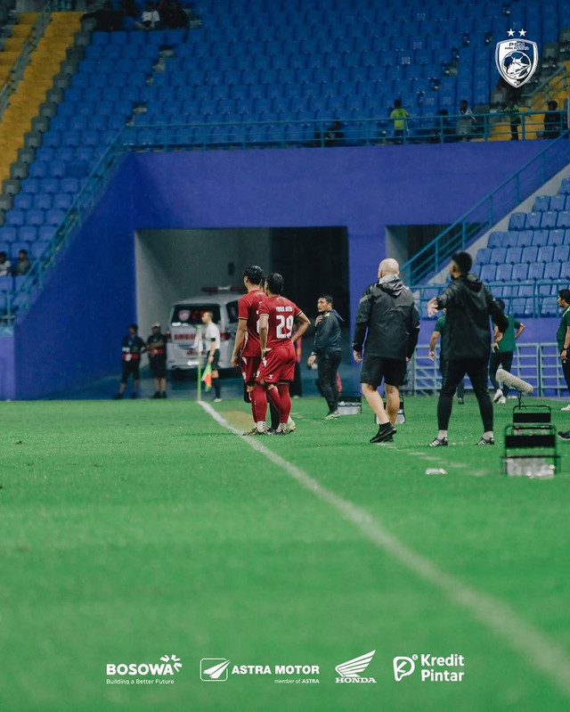 PSM Makassar vs Barito Putera dalam laga pekan ke-16 Liga 1 2024/25 di Stadion Batakan, Kalimantan Timur, tersebut, Minggu (22/12). Foto: Instagram @psm_makassar