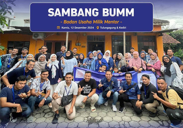 Tingkatkan Insight Bisnis, TDA Surabaya Lakukan Company Visit Sambang BUMM