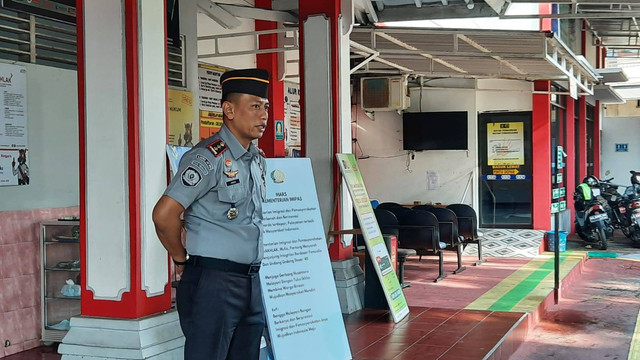 Menjelang Natal dan Tahun Baru, Kepala Rutan Temanggung Tekankan Kewaspadaan