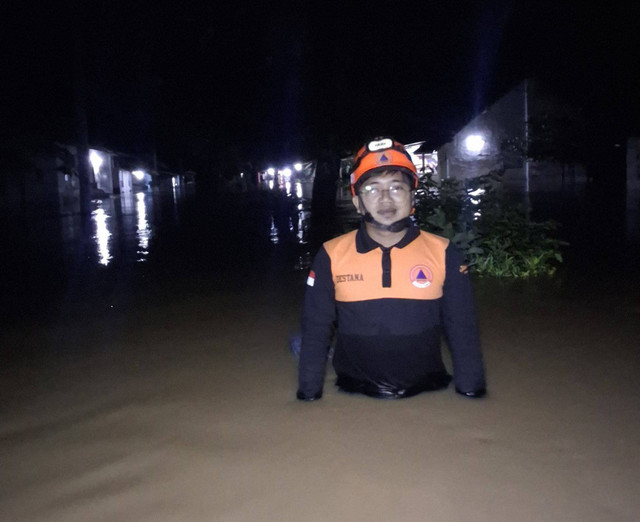 Banjir merendam 7 desa di Jember. Dok: Ist