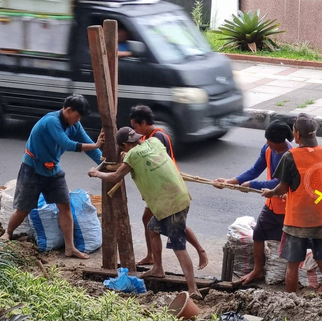 Foto: (Rizki Nugaraha) Jln. Aceh Kota Bandung, 20 Desember 2024