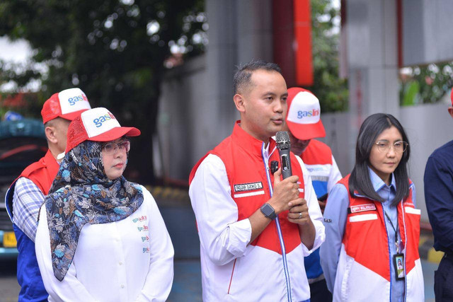 Vice President Corporate Communication Pertamina Fadjar Djoko Santoso. Foto: PGN