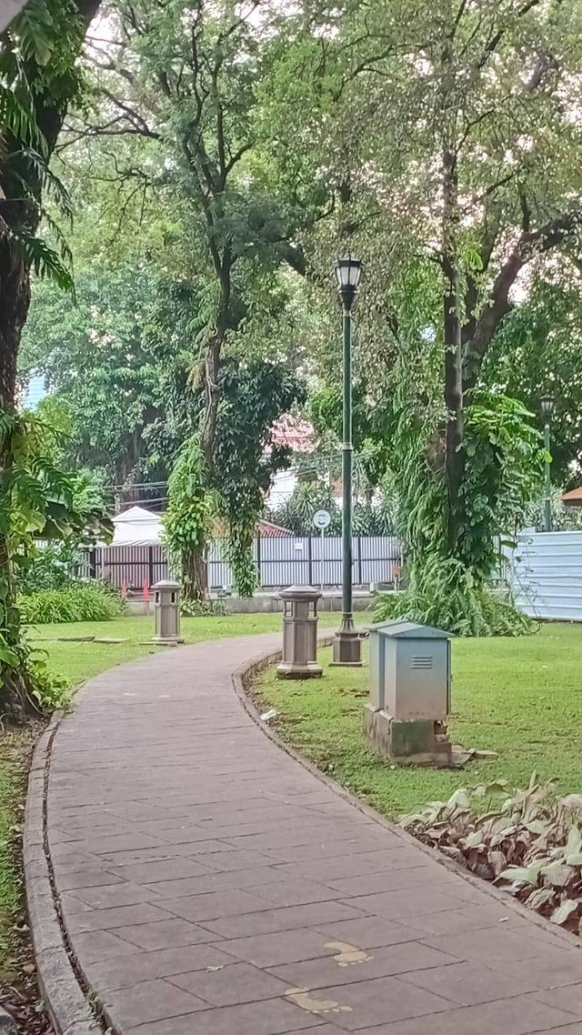 Taman Kota Suropati, DKI Jakarta/Dokumentasi Pribadi