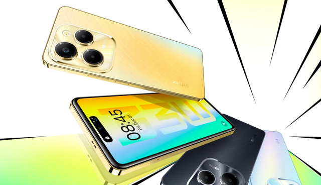 Infinix Hot 40 Pro. Sumber: infinixmobility.com