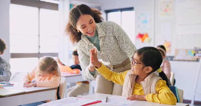 ilustrasi pembelajaran disekolah. Foto: Shutterstock