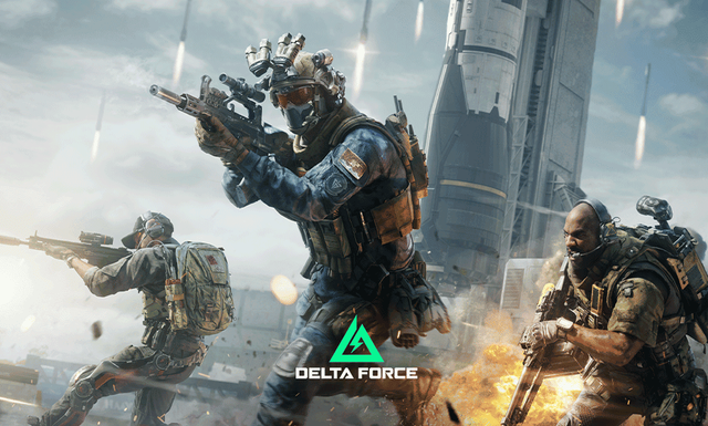 Game Delta Force. Foto: https://deltaforce.garena.com/