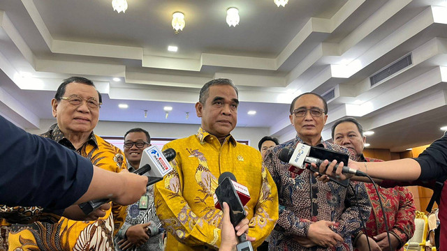 Ketua MPR RI Ahmad Muzani. Foto: Haya Syahira/kumparan