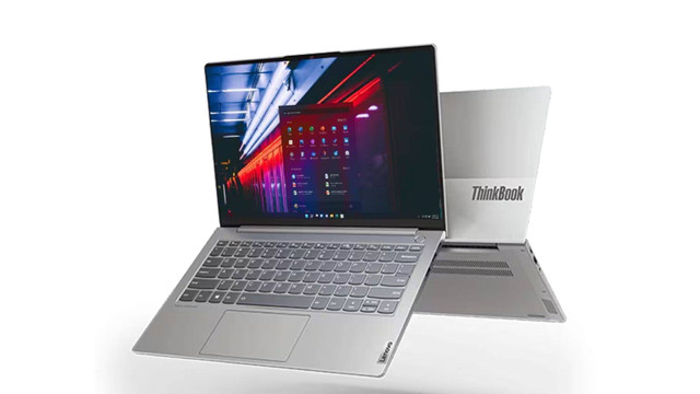 Ilustrasi laptop Intel Core i5 Gen 13, Lenovo ThinkBook 13s G2. Foto: Lenovo 