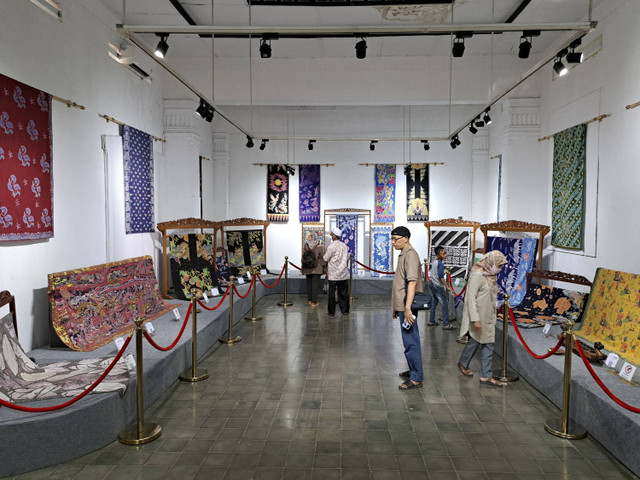 Museum Batik Pekalongan. Foto: johan kusuma/Shutterstock