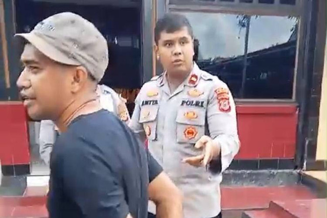 Wakapolsek Pelabuhan Yos Sudarso, Ipda Aditya Rahmanda. Foto: Dok. Istimewa