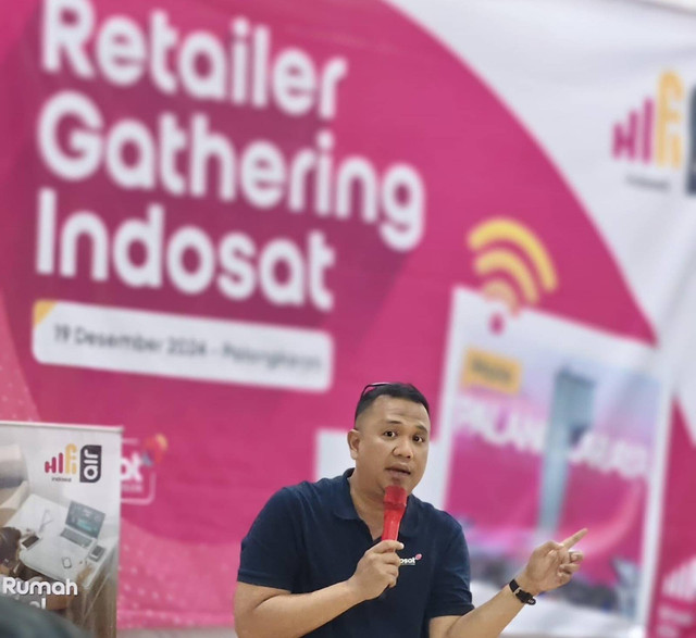 Peluncuran Indosat HiFi Air, layanan internet nirkabel di Pulau Kalimantan. Foto: Dok. Indosat