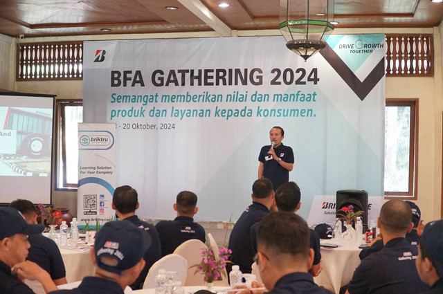 Bridgestone Fleet Approach (BFA) Gathering 2024. Dok. Bridgestone Indonesia