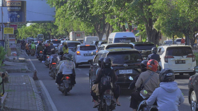 Ilustrasi kemacetan. | Foto: Lampung Geh