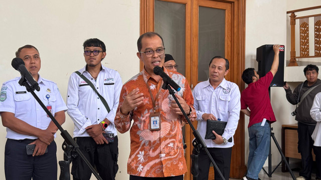 Sekda DIY, Beny Suharsono. Foto: Iqbaltwq/Pandangan Jogja