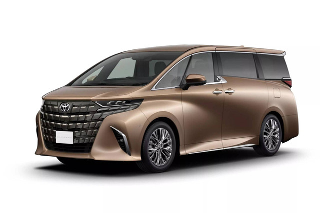 Toyota Alphard PHEV. Foto: Toyota