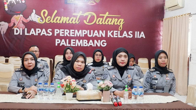 LPP Palembang ikuti Zoom Pengarahan Direktur Pengamanan Menyambut Libur Natal 