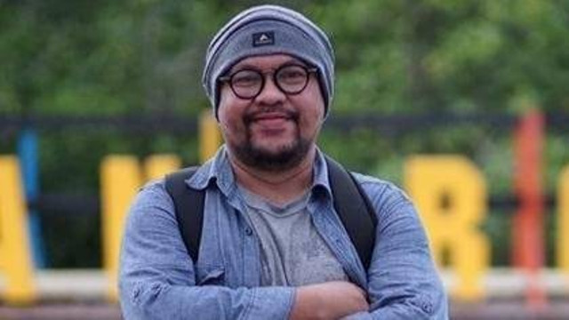 Fadli Poli, Ketua PWI Gorontalo. Senin (23-12). Foto: Dok istimewa.