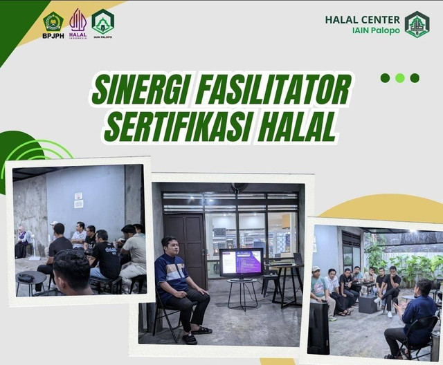 TDA Sulsel 2 Lakukan Kolaborasi dengan Halal Center IAIN Palopo