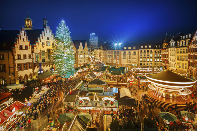 Tradisi Natal di Jerman, Christmas Market (Weihnachtsmarkte) Foto: S.Borisov/Shutterstock