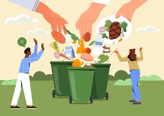 Ilustrasi food waste diambil dari Deposit Photos