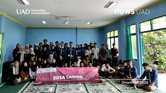 Himpunan Mahasiswa Pendidikan Bahasa Inggris UAD Adakan EDSA Caring (Dok. EDSA)