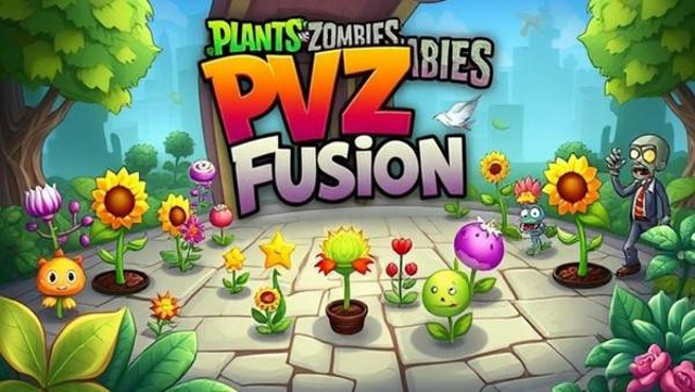 PVZ Fusion adalah versi modifikasi dari game populer Plants vs. Zombies (PVZ) yang menawarkan gameplay yang lebih inovatif dan menantang. Foto: PVZ Fusion Net