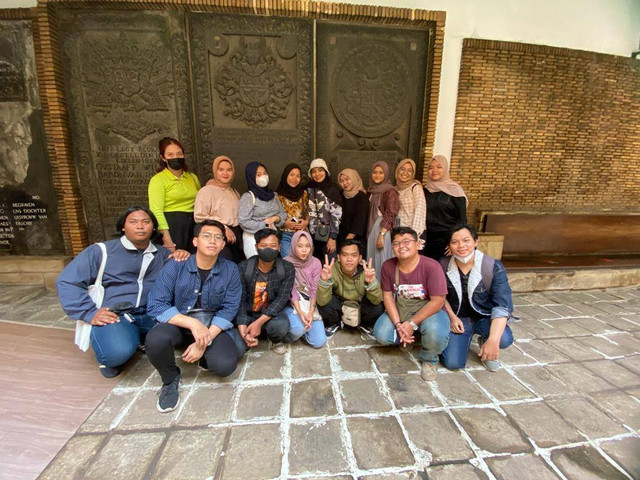 (30/04/2024) Kunjungan Kebudayaan di Museum Wayang, Mahasiswa Sastra Indonesia - Universitas Pamulang