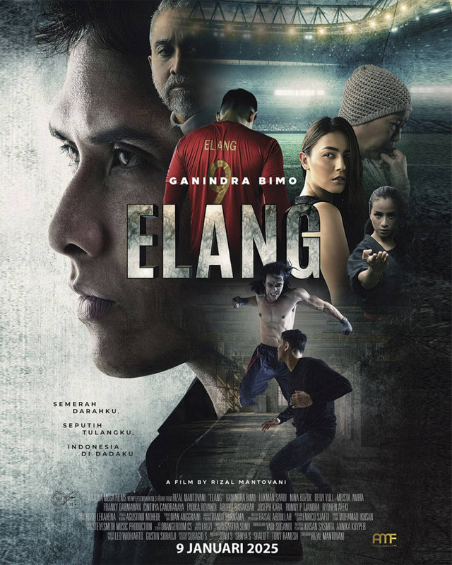 Poster Film Elang. Foto: Dok. Istimewa