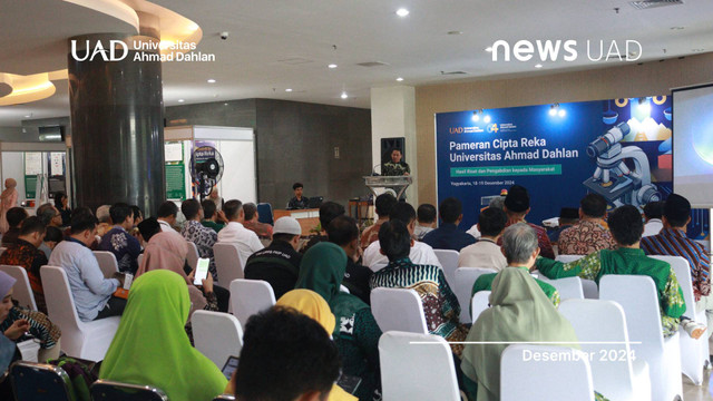 Suasana Pameran Cipta Reka UAD 2024 (Dok. LPPM UAD)