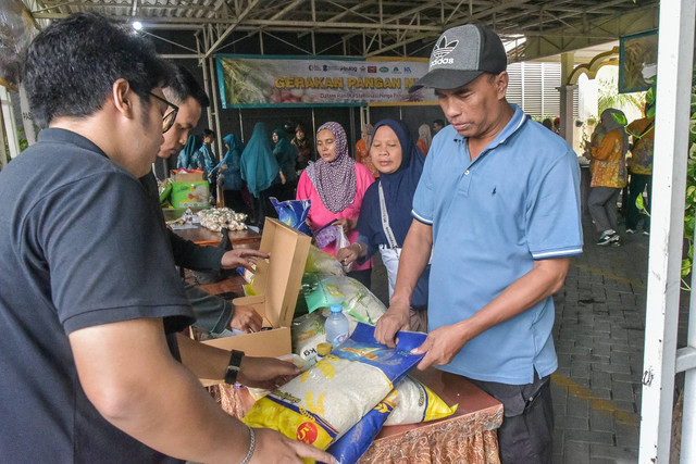 Stok Bahan Pangan Aman Jelang Nataru, Warga Surabaya Tak Perlu Panic Buying