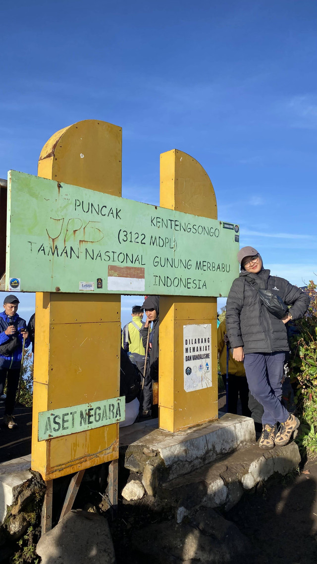 Jejak di Atas Awan: Menikmati Keindahan Merbabu via Selo(Sumber: Milik Pribadi)