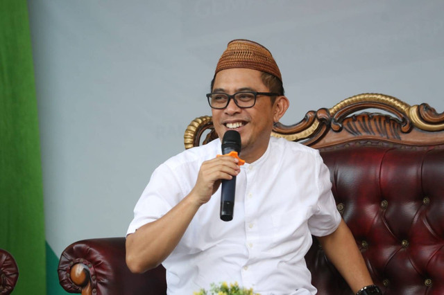 Ketua Tanfidziah PWNU Lampung, Puji Raharjo | Foto : Ist