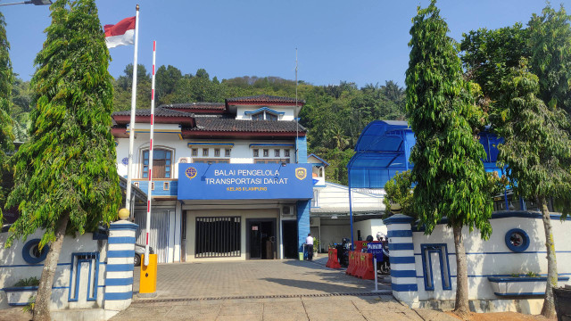 Kantor Balai Pengelola Transportasi Darat Kelas II Lampung. | Foto: Dok. BPTD Kelas II Lampung 