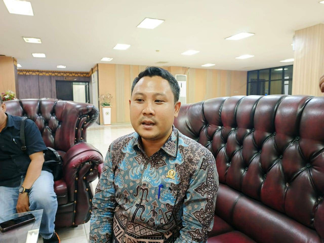 Ketua Komisi II DPRD Lampung, Ahmad Basuki | Foto : Eka Febriani / Lampung Geh